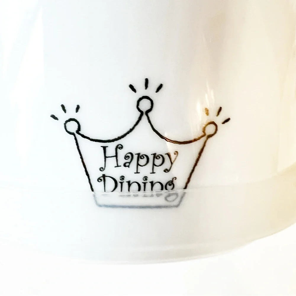 Raised Tilted Ergonomic Cat Feeder Bowl White